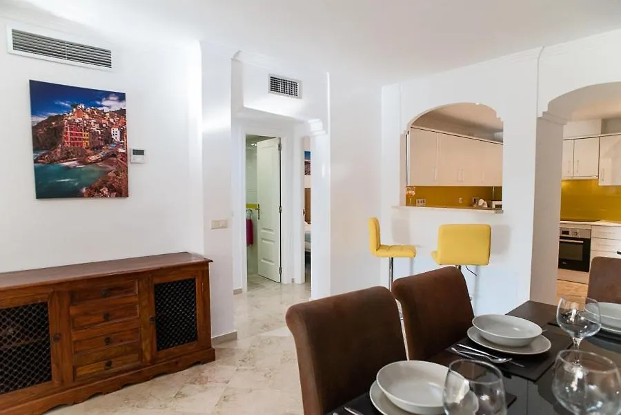 Sunset Apartment, Front Line Mijas Golf 0*,