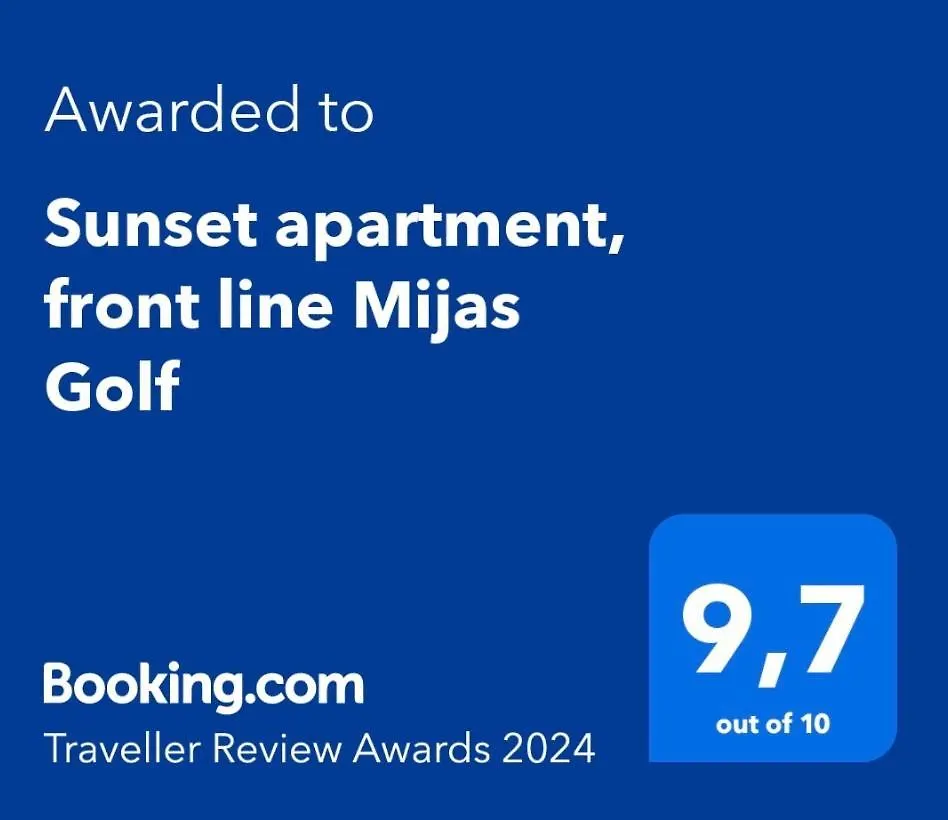 Apartment Sunset Apartment, Front Line Mijas Golf Spain